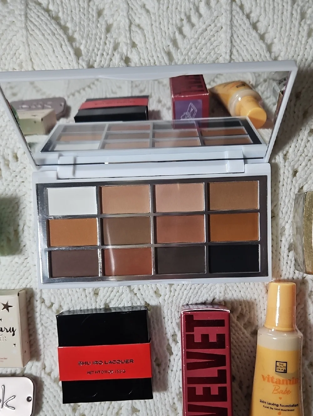 Face Make Up  Lot 9 Pieces Total New